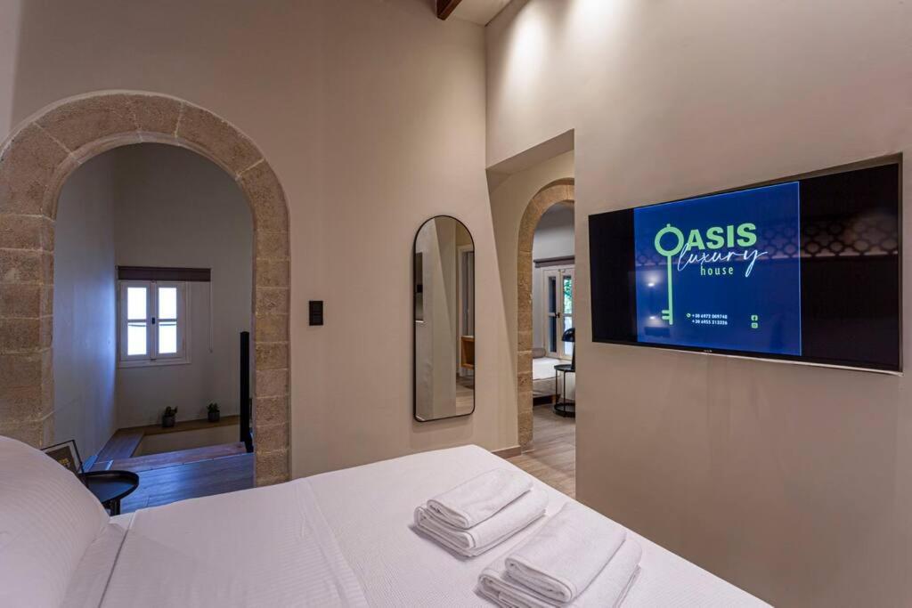 Oasis Luxury House Βίλα Rhodes City Εξωτερικό φωτογραφία